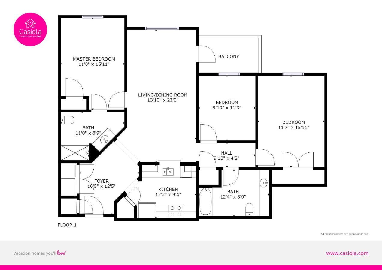 Stunning Top-Floor Condo, Next To Clubhouse Orlando Kültér fotó